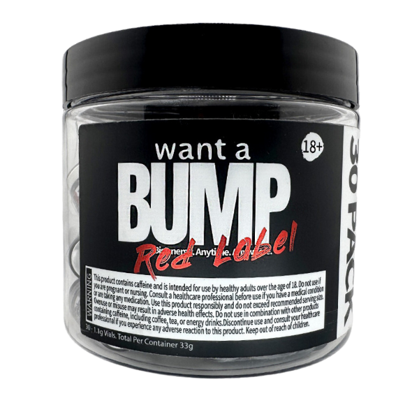 Want a Bump Red Label