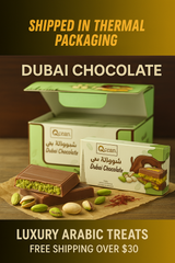Ocean Dubai Chocolate – Pistachio Kunafa Milk Chocolate Bars (100g & 200g)